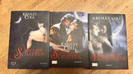 3 Fantasy-Liebesromane von Kresley Cole  Paranormal Romanc