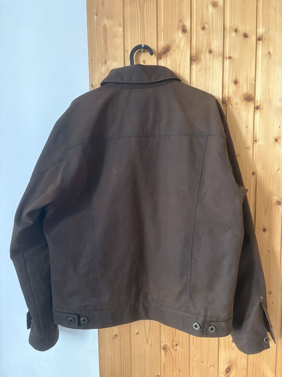 Giacche: Filson tin cloth short lined cruiser Jacket – Usato da Scuol venduto da jul_xwm9 5