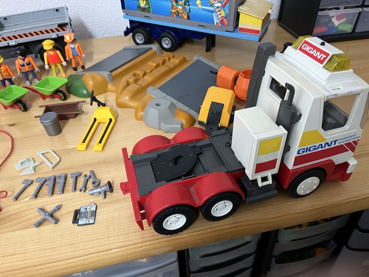 Playmobil Jouets: Playmobil Baustelle – D'occasion à Frauenfeld par adj04 3
