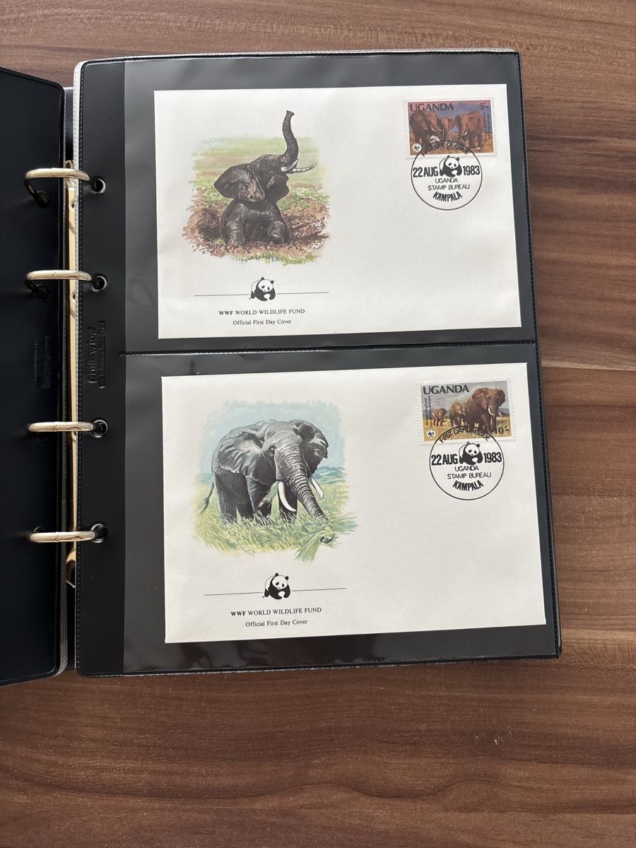 Tutti i francobolli: WWF naturschutzsammlung – Usato da Bütschwil venduto da sof_p98b 1
