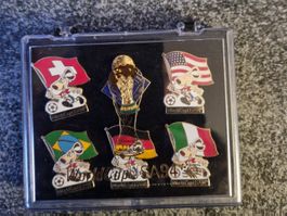 Pin-Set Fussball- WM 1994 USA