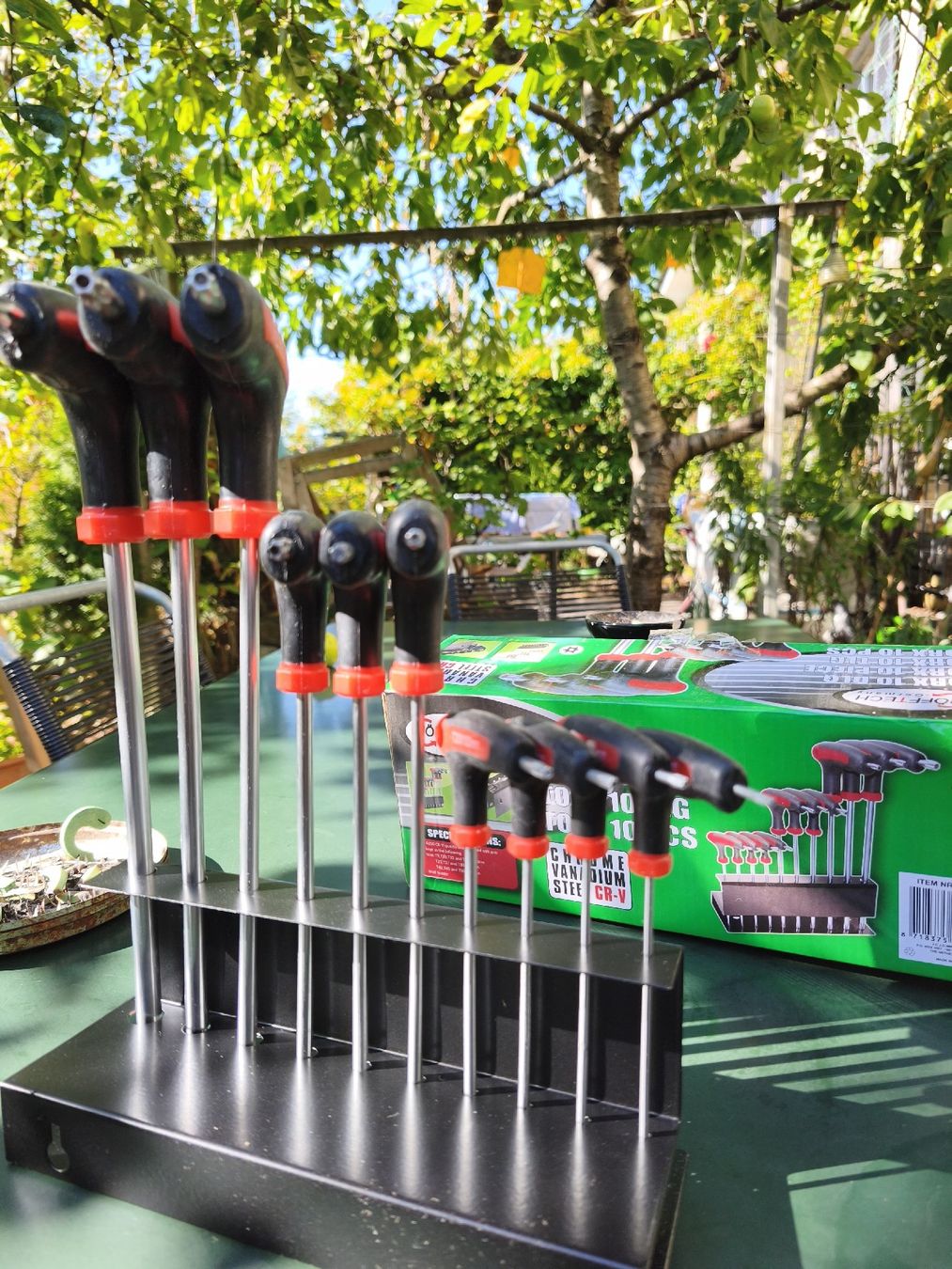 Alle Werkzeuge: Torx Set Chrome Vanadium 10 teilig – Gebraucht aus Bern von Xtralite 5