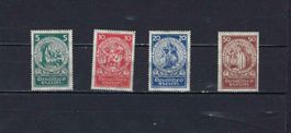 DR 1924 Nothilfe 351 - 354 **