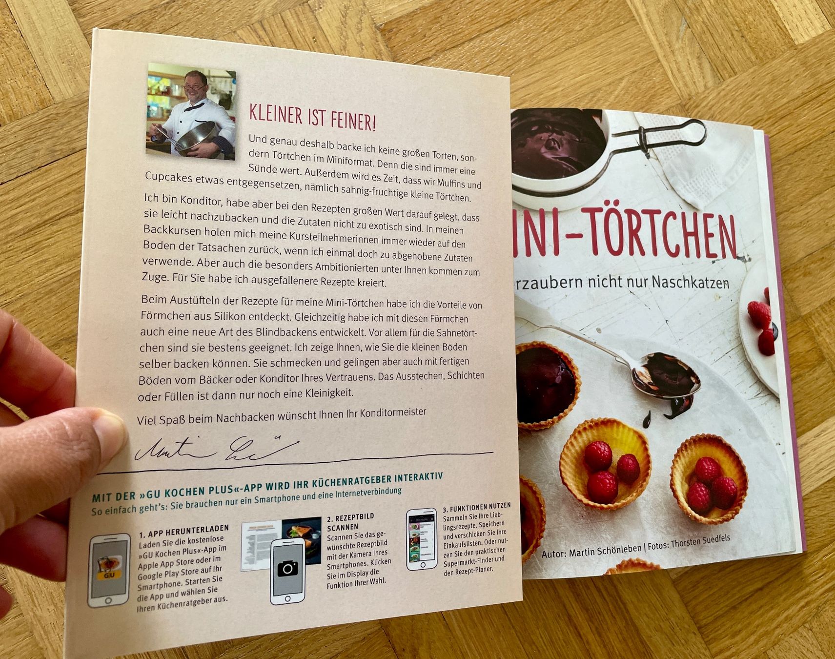Bücher: Rezeptbuch Mini-Törtchen, neu – Neu (gemäss Beschreibung) aus Gümligen von soleil149 3
