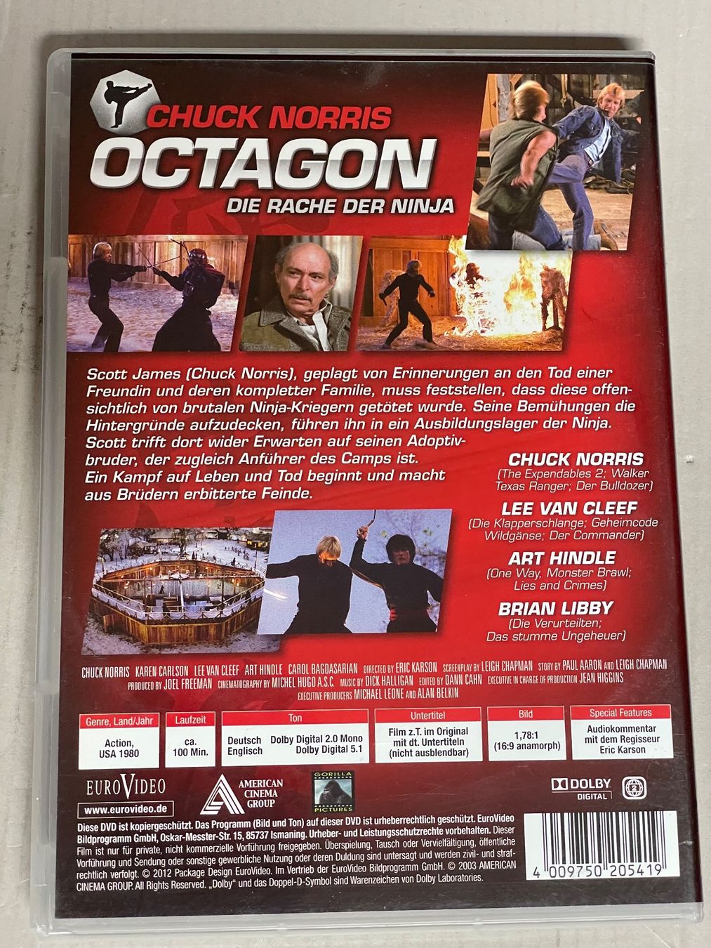 Alle DVDs: Octagon – Gebraucht aus Muri b. Bern von AdidasCollector 1
