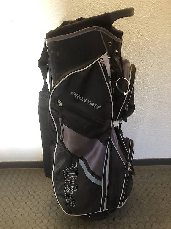 Taschen: Golf bag Wison – Gebraucht aus Küsnacht ZH von sis_v7qk 2