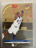 NBA Tracy McGrady Fleer Ultra Goldmedaillon Card