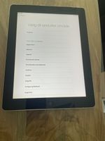 Apple iPad  Icloud gesperrt