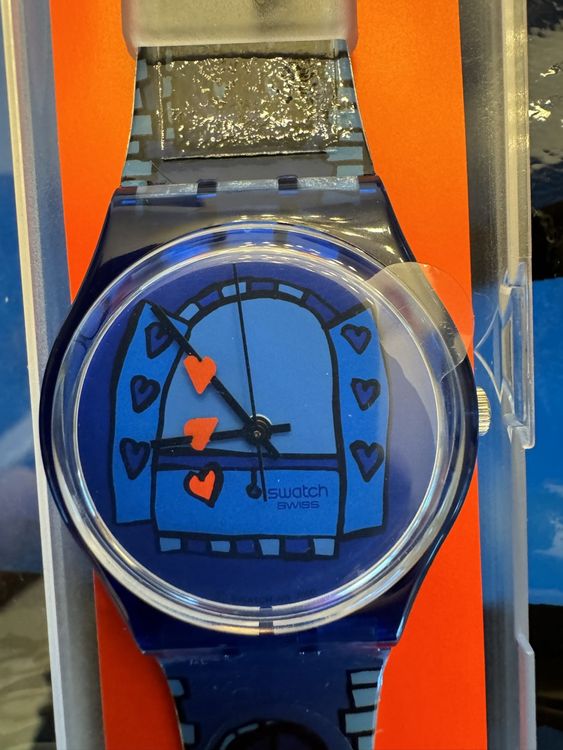 Swatch Orologi: Swatch Valentine, GN 196 – Nuovo (secondo la descrizione) da Malans GR venduto da sammlerswissuhren