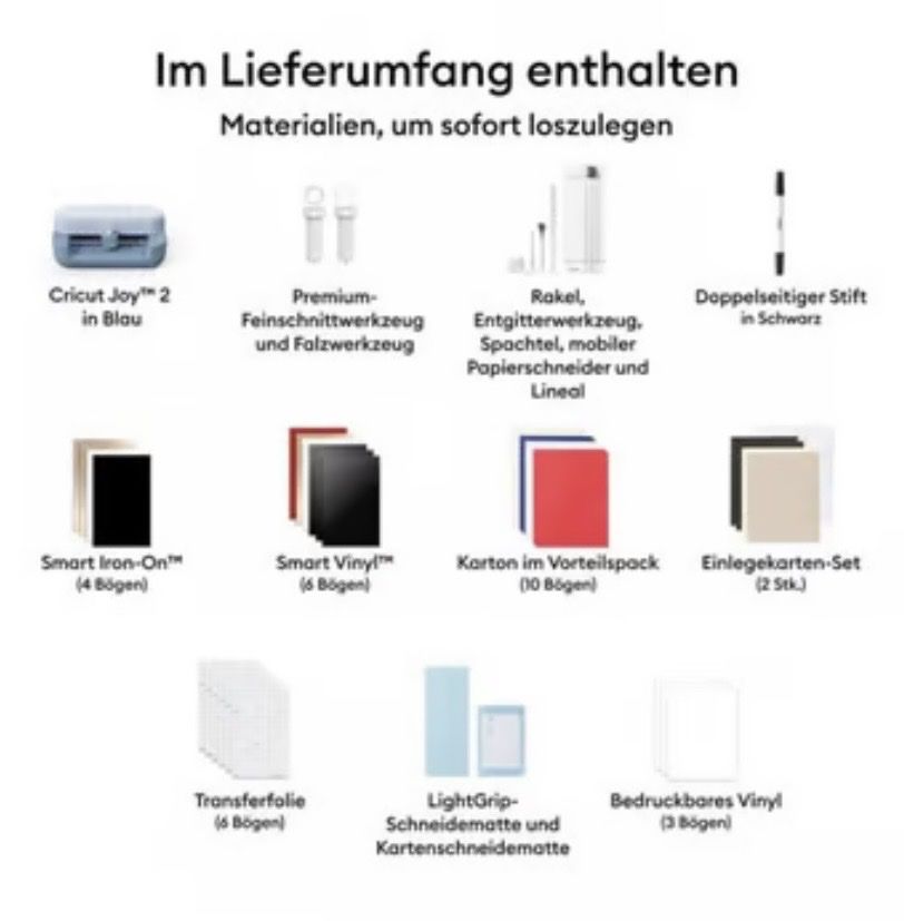 Alle Maschinen: Cricut Joy2 - das essential-Bundle + Folientransfer Adapter  – Neu (gemäss Beschreibung) aus Zürich von Sunset69 1