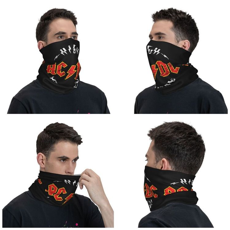 Bandana masque tube AC/DC (Neu und originalverpackt) in Allens für CHF ...