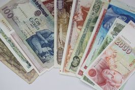 Mix-Lot alter Banknoten 18 Stk., einige Bankfrisch