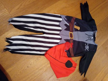 Piratenkostüm Grösse 98