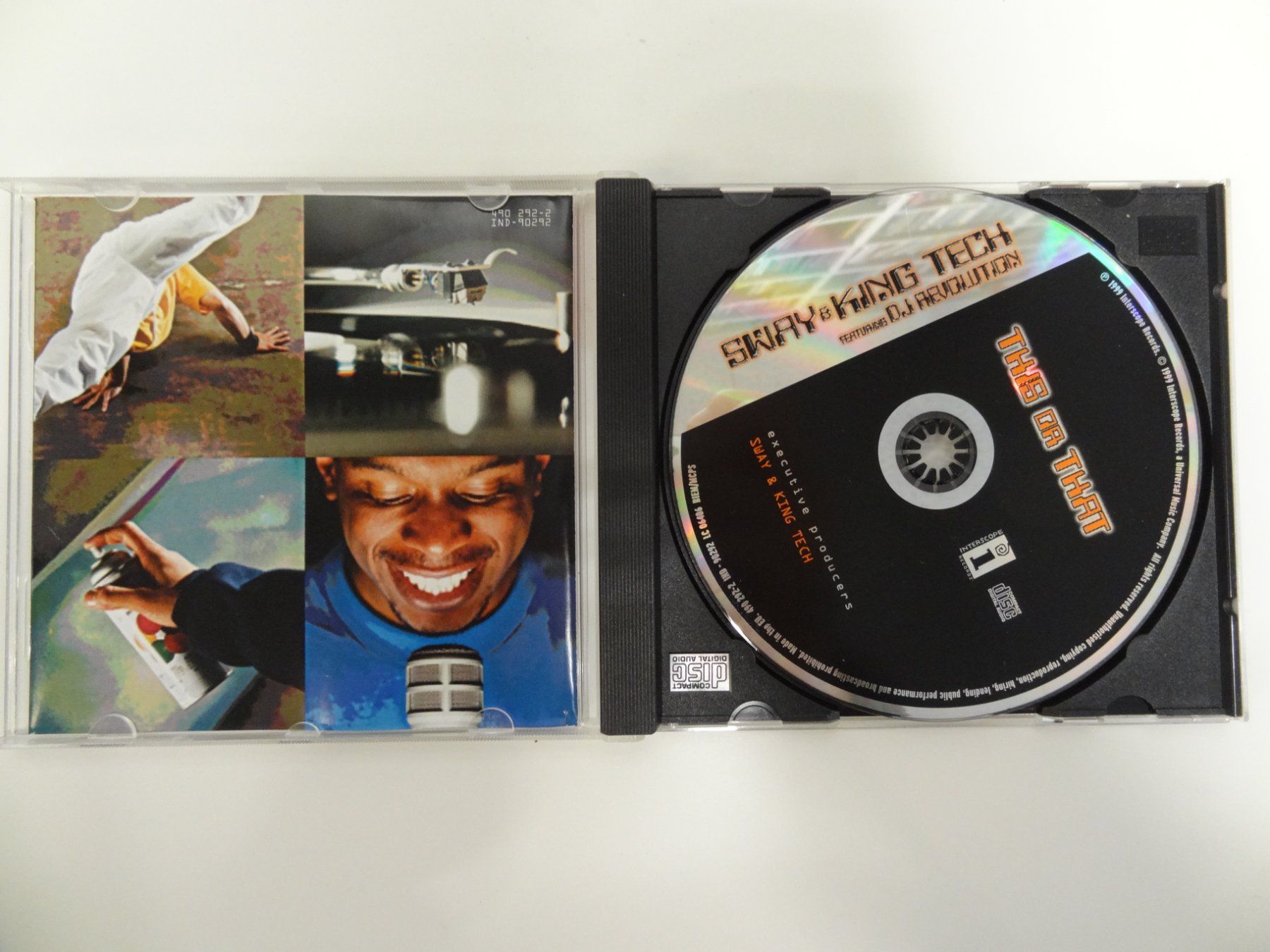 CD: Sway & King Tech This Or That CD – Usato da luzern venduto da musicandart 2