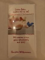 SCHÖNE GEBURTSKARTE/ BABYKARTE NAGELNEU UND OVP!