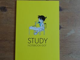 Anime Japan - Detective Conan Notebook Notizbuch A5