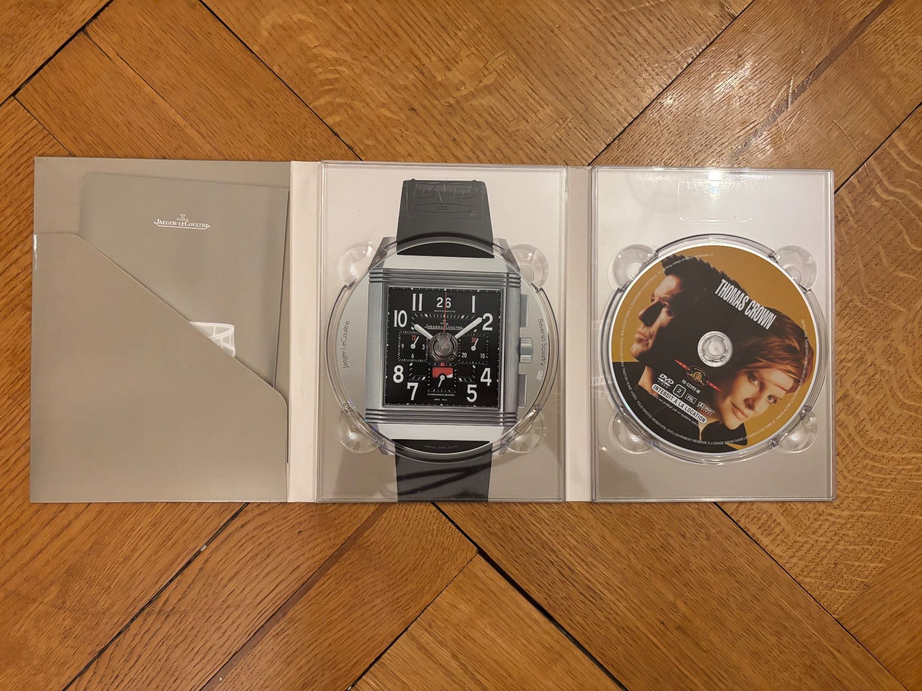 Tutti i DVDs: DVD Jaeger LeCoultre Reverso – Usato da Genève venduto da Livsonman 1
