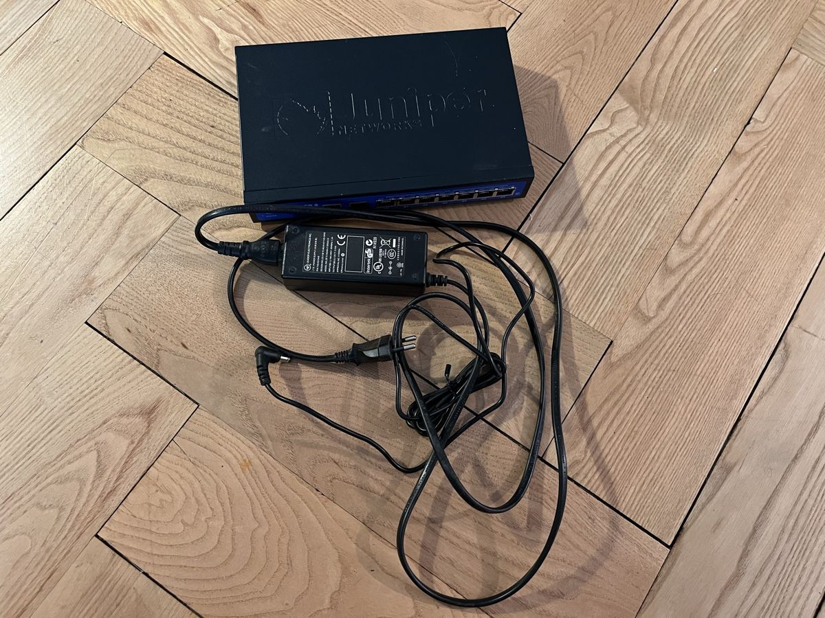 Firewall: Router Firewall Juniper Networks SSG 5 – Gebraucht aus Zürich von DaMoero 6