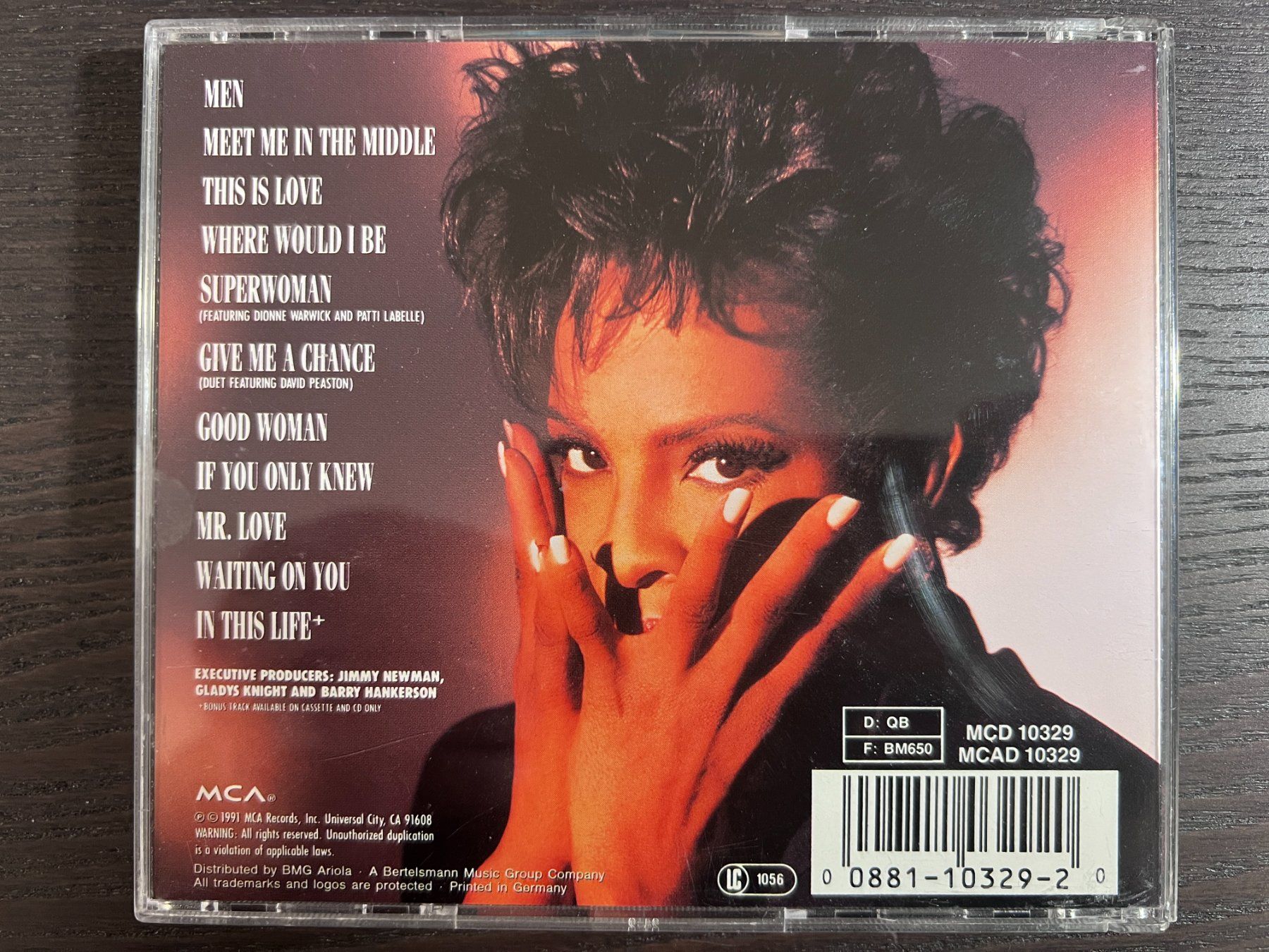 CD: Gladys Knight - Good Woman – Usato da Zürich venduto da MusikFreunde 1