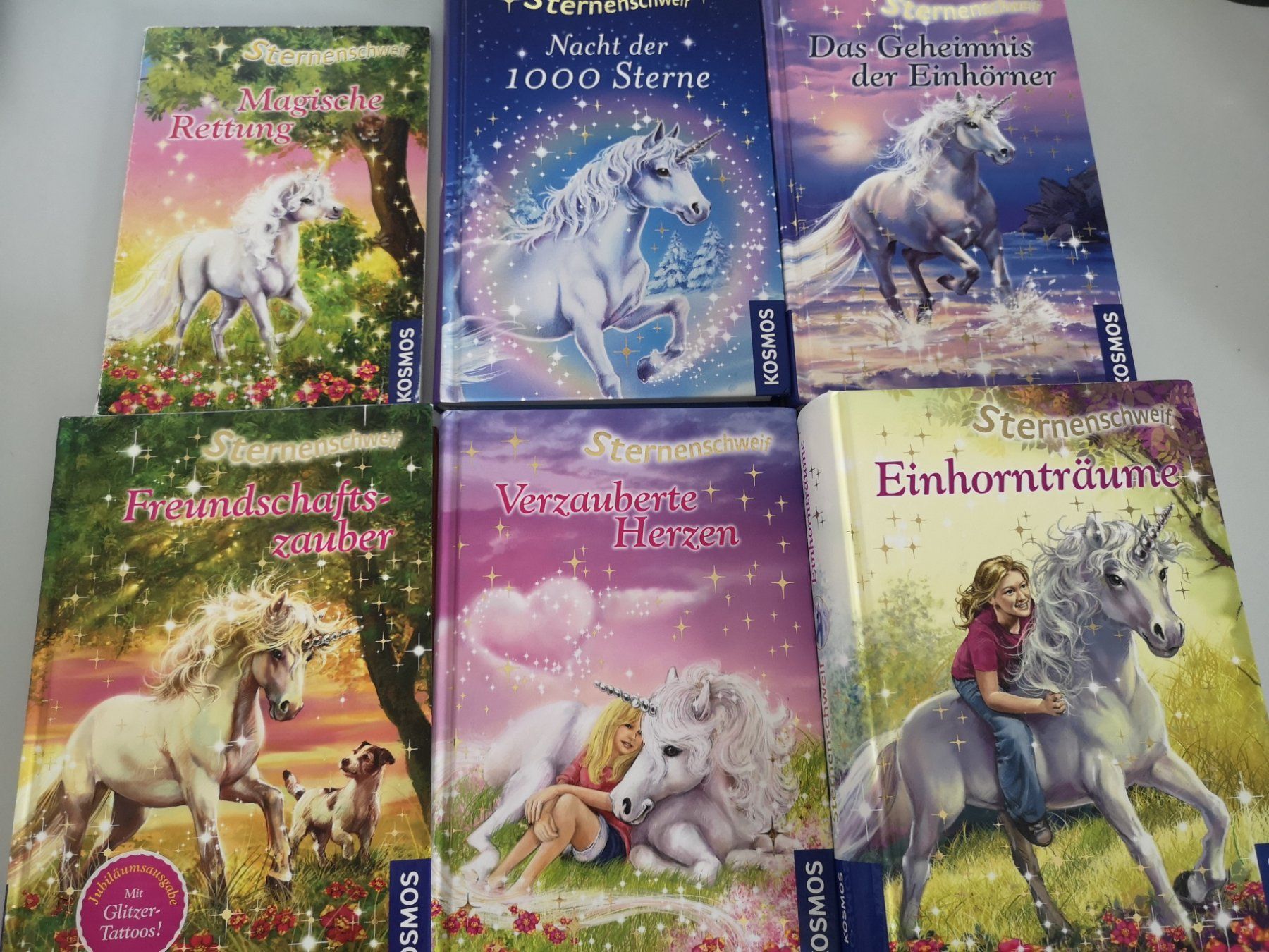 Bücher: 6x Sternenschweif Kinderbücher – Gebraucht aus Full-Reuenthal von BroccoliAG