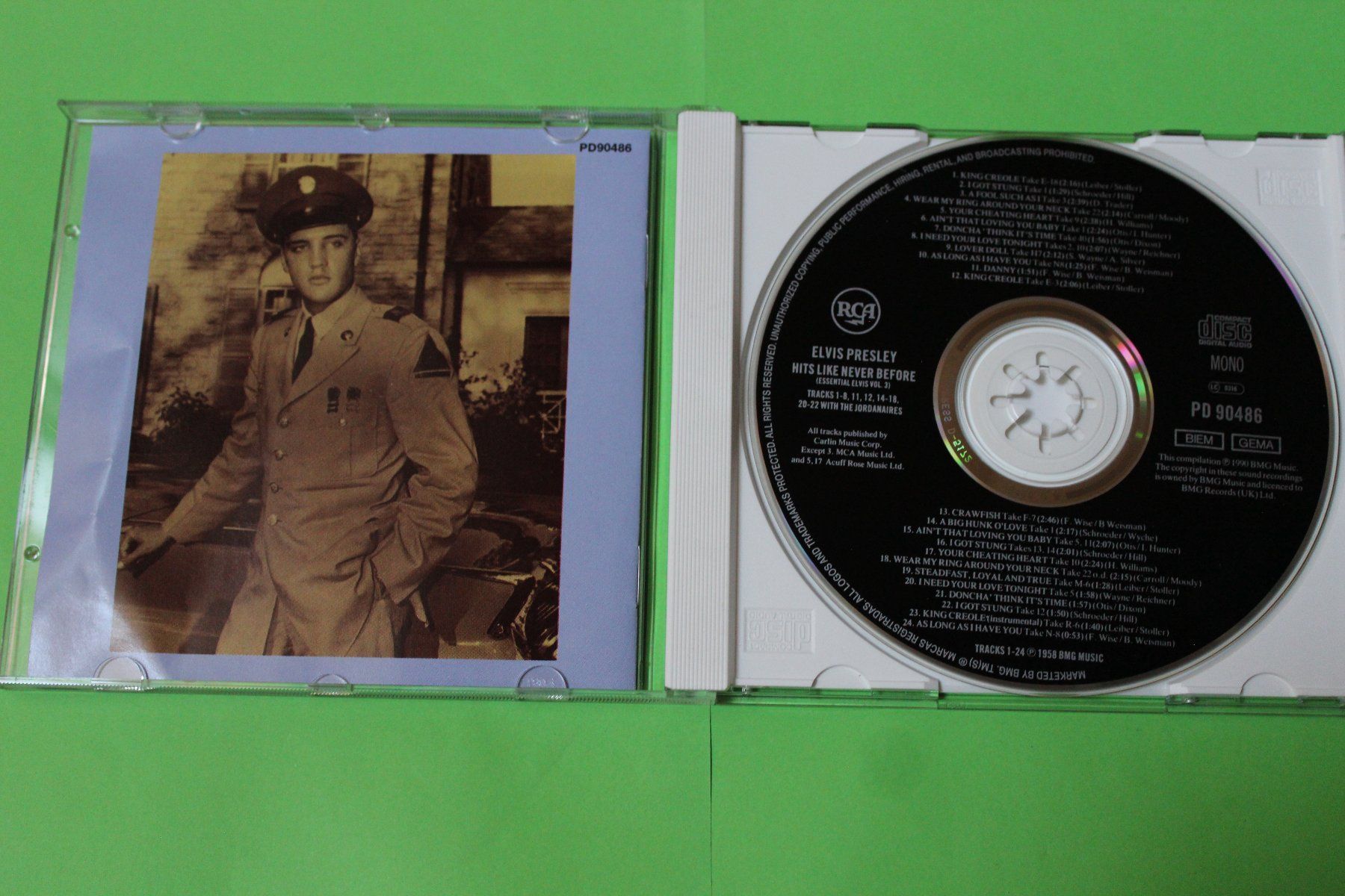 CD: ELVIS PRESLEY - ESSENTIAL ELVIS VOLUME 3 (CD) 1990 – Usato da Tübach venduto da JamesStone 3