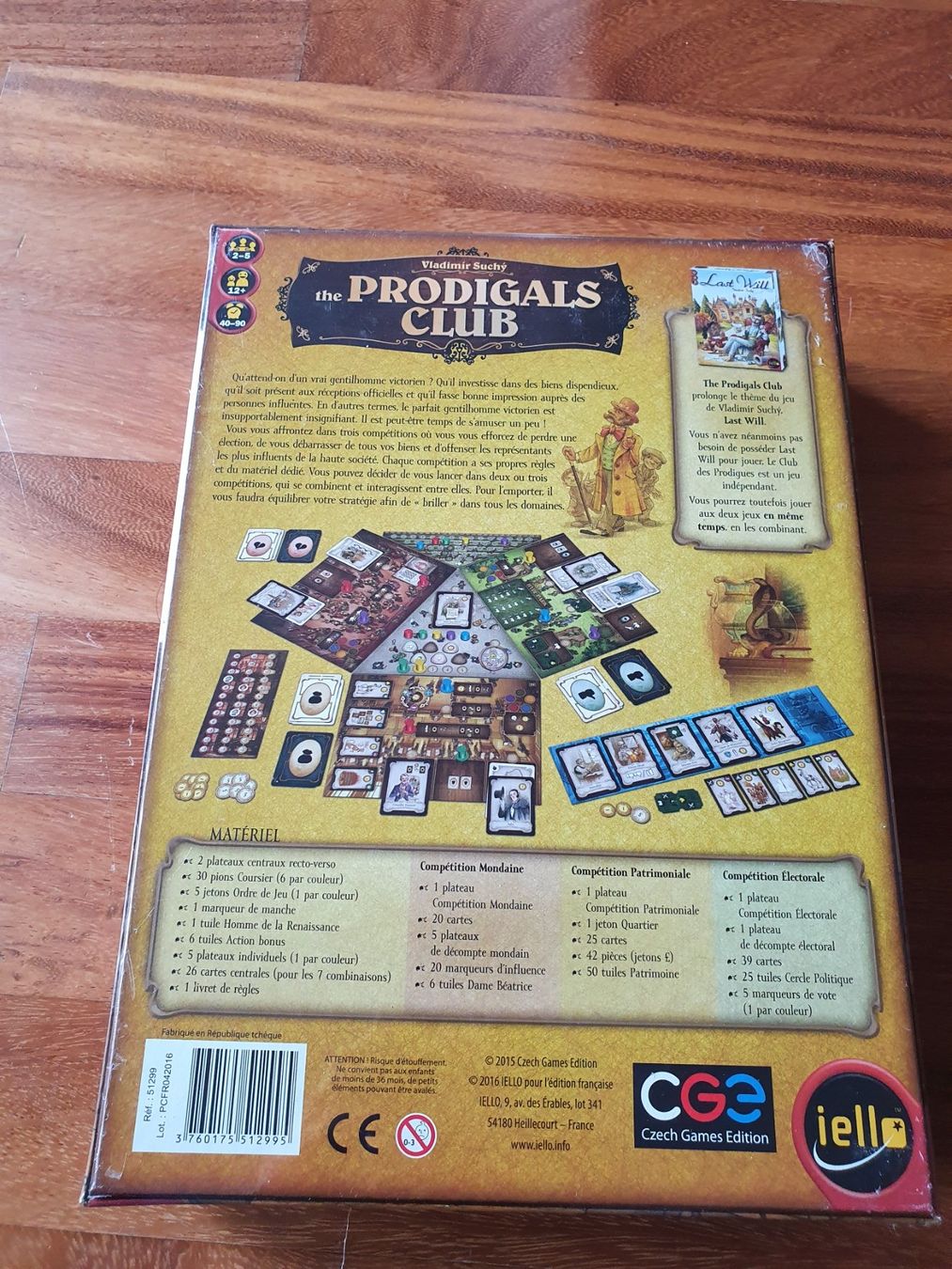 Jeux: The Prodigals Club – Neuf avec emballage d'origine à Puidoux par Svreber 1