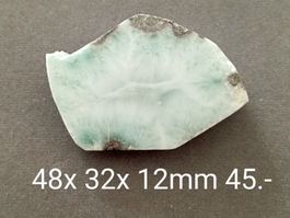 Schöner LARIMAR 48x32x12 mm