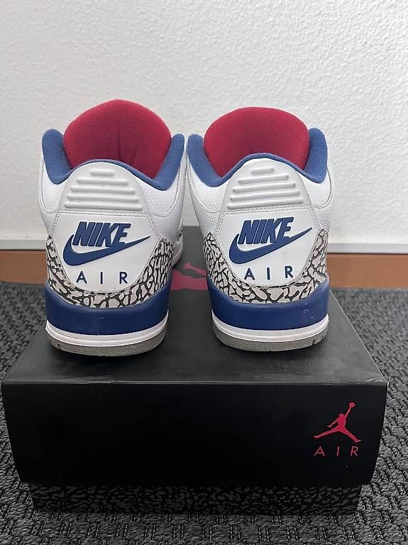 Scarpe da uomo: Air Jordan 3 True Blue US10 – Usato da Spreitenbach venduto da mil_hm8s 1