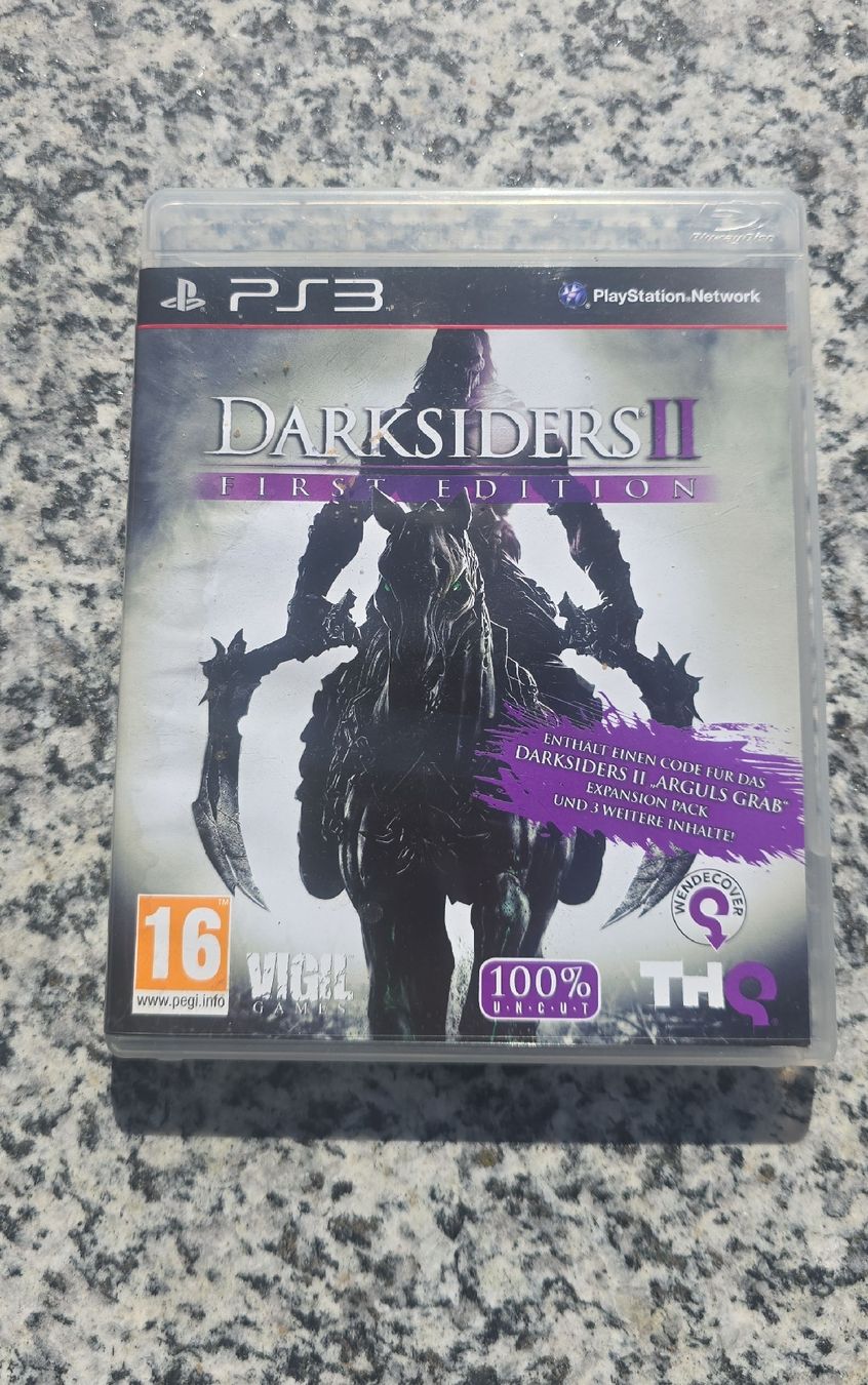 Giochi: Videospiel Darksiders II First Edition PS3 – Usato da Dübendorf venduto da Mar_W90