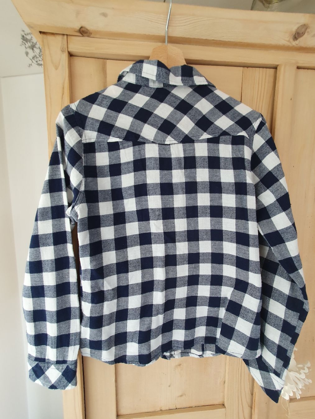 Tally Weijl Blusen: Hemdbluse kariert – Gebraucht aus Steinach von Xamax18 1