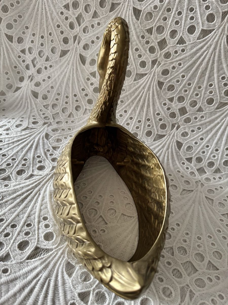 Vasi per fiori: Vintage Messing Jardiniere Blumentopf Übertopf 28cm – Usato da Frenkendorf venduto da Only1 4