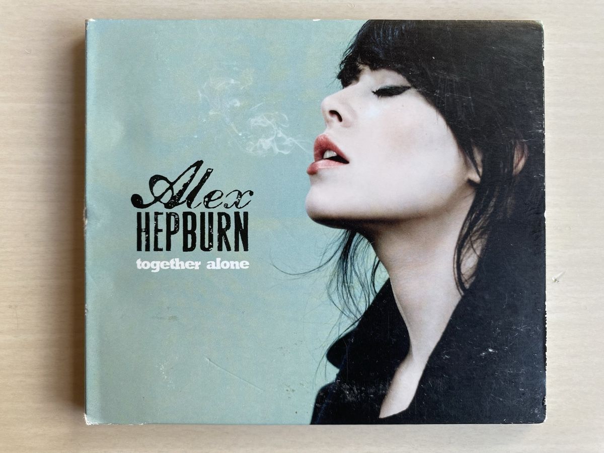 CD: Alex Hepburn - together alone – Usato da Oberried Brienz venduto da Chyara