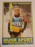 Peter Schlickenrieder - original Autogramm
