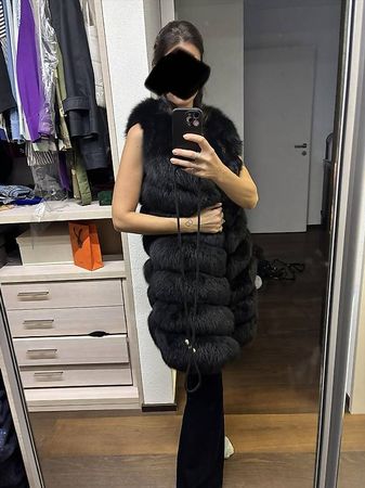 Gilet volpe nera