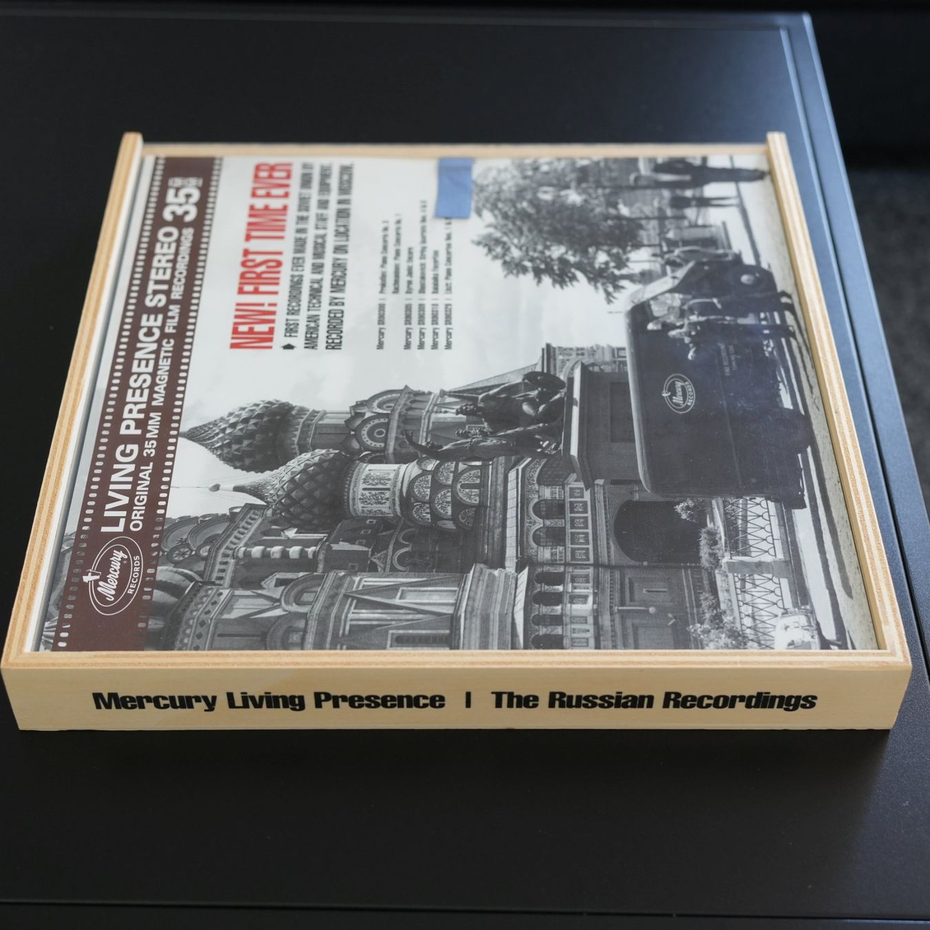 Schallplatten: Mercury / The Russian Recordings / 5-LP Box – Neu (gemäss Beschreibung) aus Brunnen von Techfreak1 2