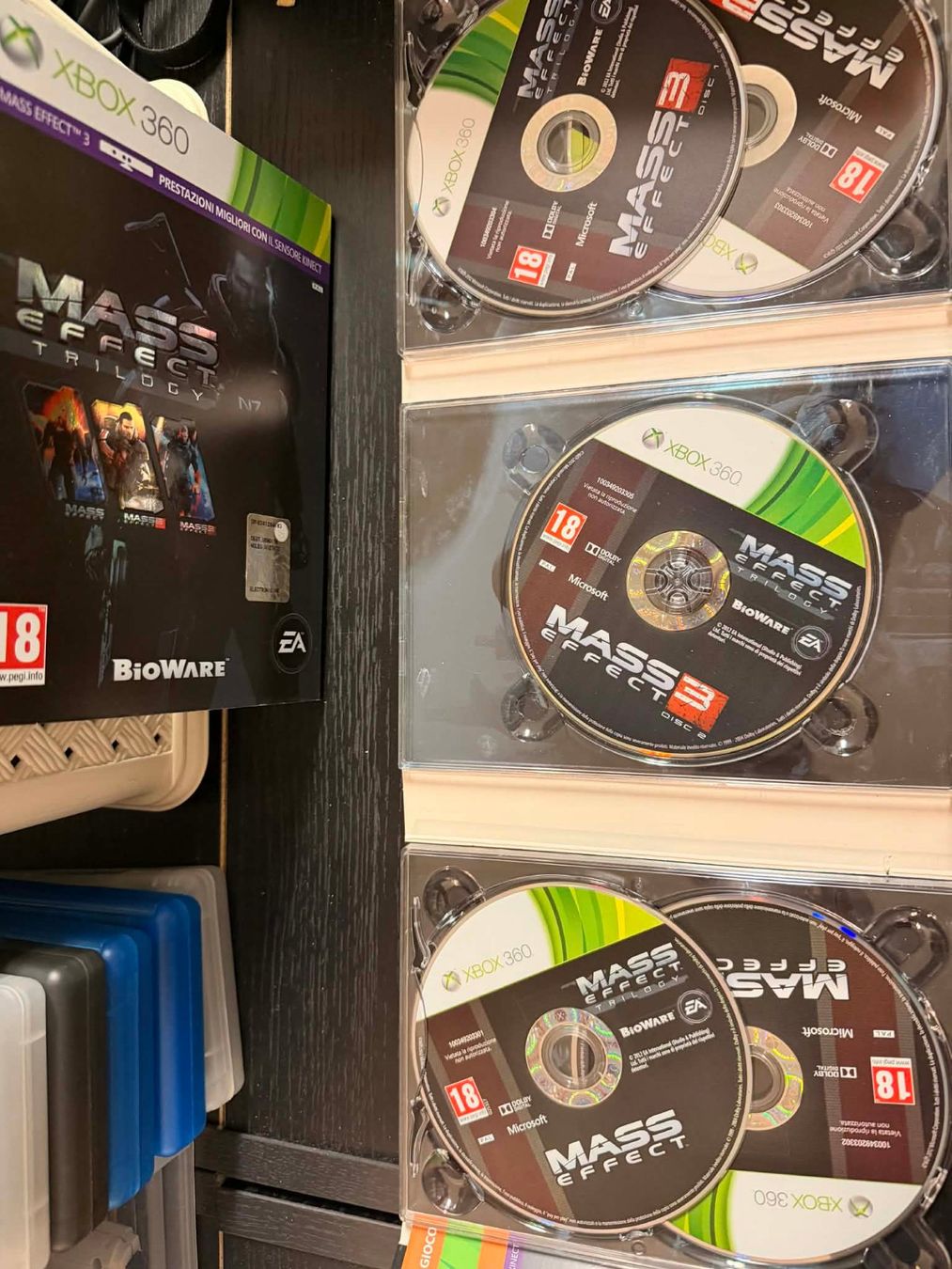 Microsoft Spiele: Mass Effect Trilogy Microsoft Xbox 360 – Gebraucht aus Giubiasco von Ticinerd 2
