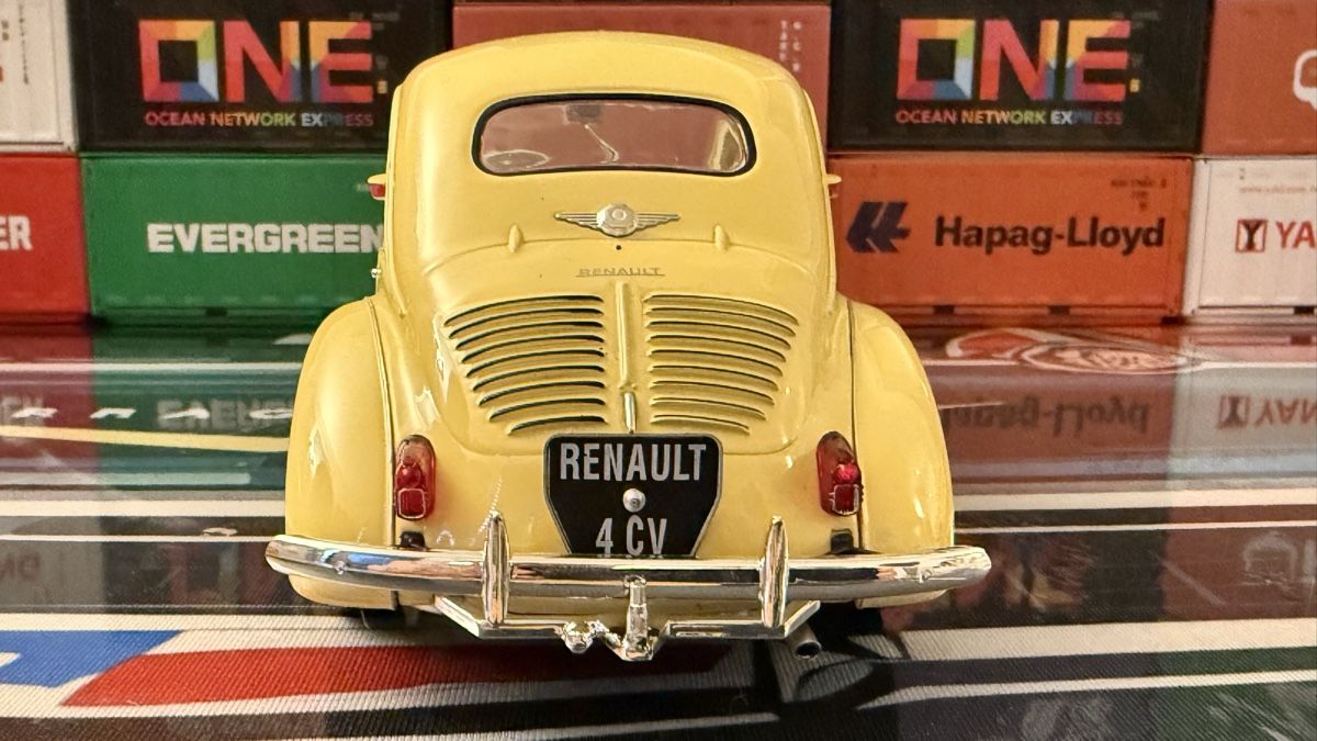 Renault Modellini d'auto: Renault 4 CV Neu – Nuovo (secondo la descrizione) da Basel venduto da Zomeg 2