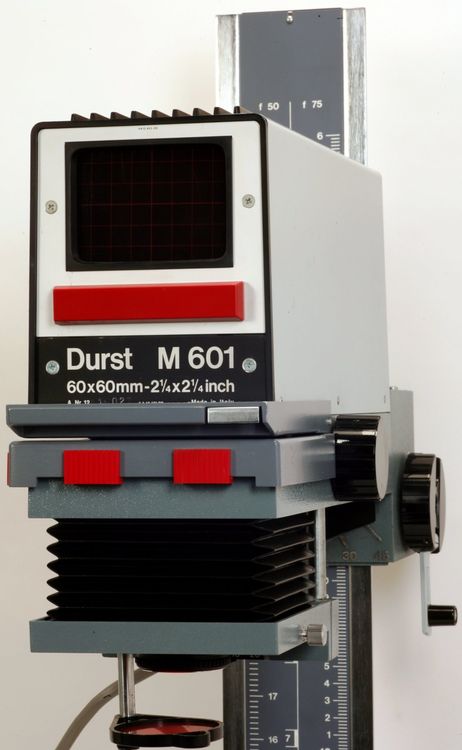 Vergrösserer Durst M601 BW mit Zubehör-Geprüft 24x36 bis 6x6 (Gebraucht ...
