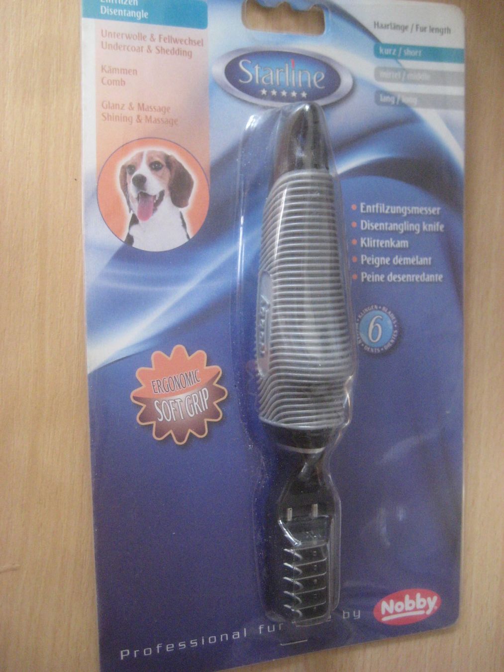 Coltelli: HUNDE ENTFILZUNGMESSER – Nuovo (secondo la descrizione) da Uster venduto da flocke1