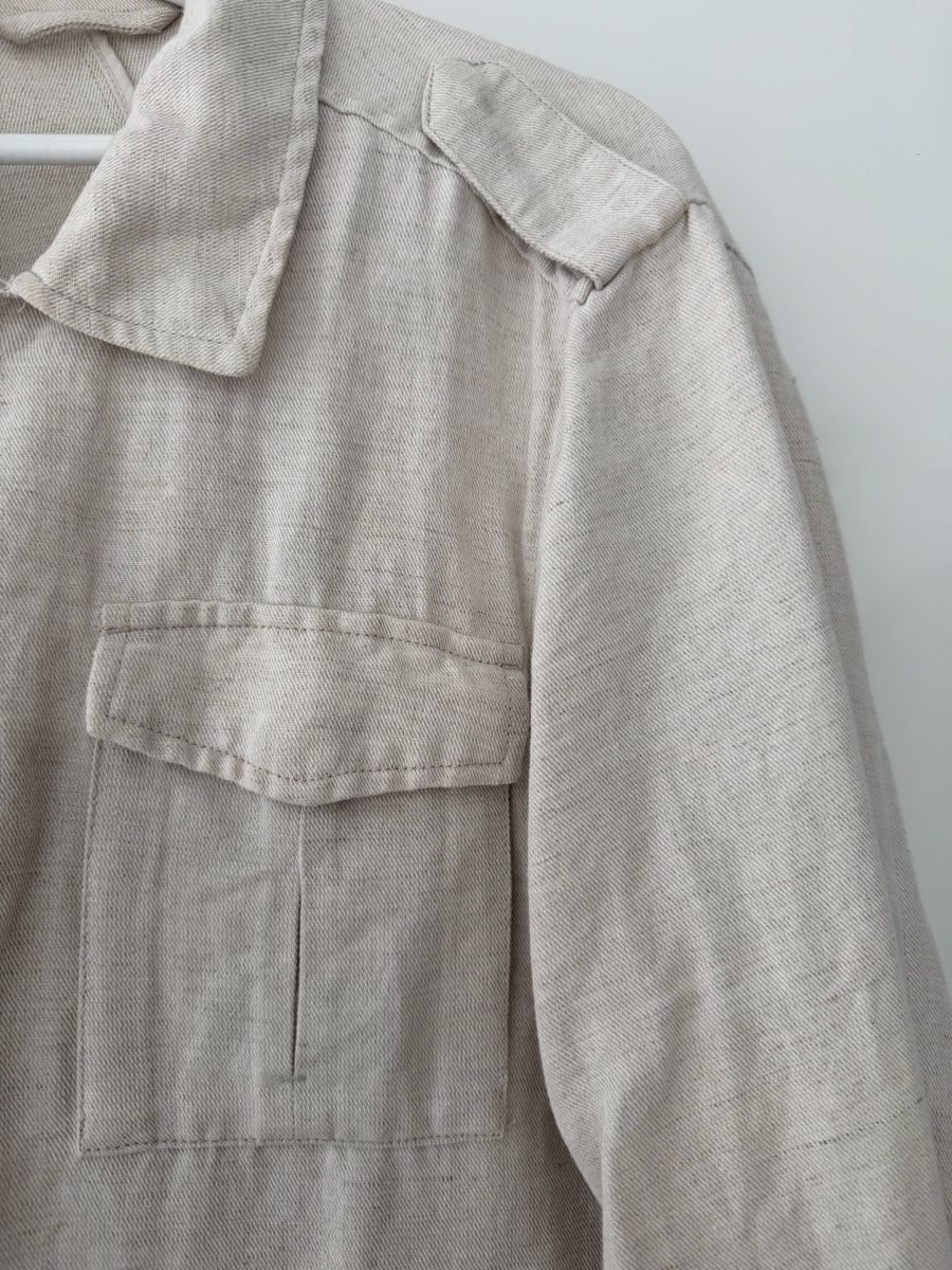 Giacche: Leinen Jacke beige – Usato da Uster venduto da Monika_OB 3