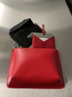 Set: Givenchy- Täschli Rot plus Armani-Handspiegel - neu!