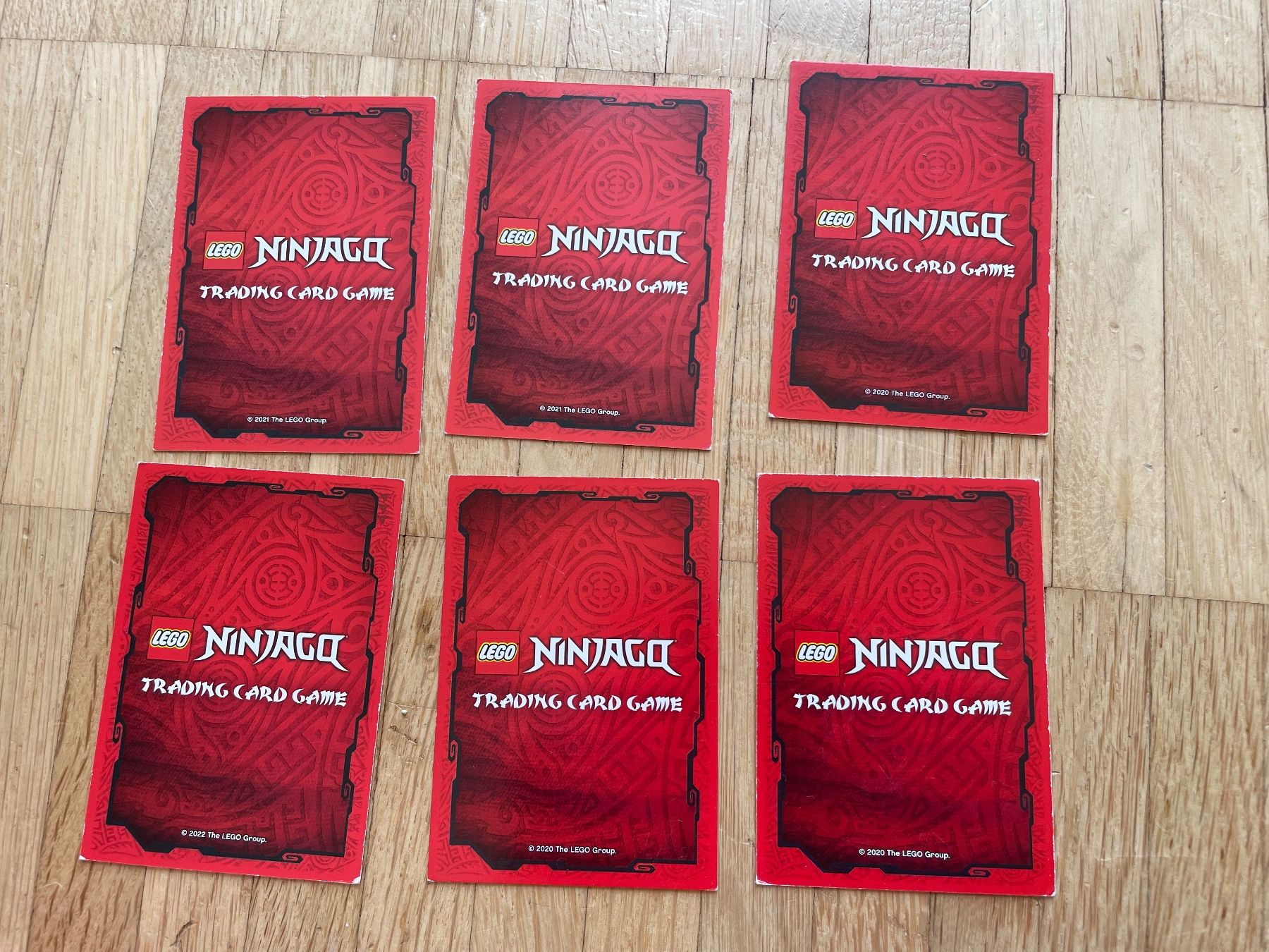Cartes à collectionner: Ninjago Lego Karten – D'occasion à Wiesendangen par Blupics 1