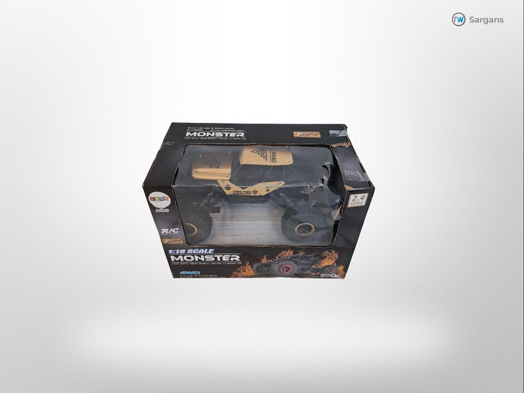 Spielzeuge: LEAN TOYS Auto RC High Wheels – Gebraucht aus Sargans von Restwert_Sargans