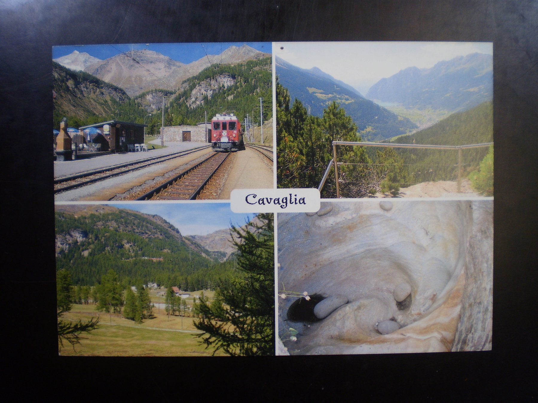 Cartoline postali: Ansichtskarte: Cavaglia Val Poschiavo – Nuovo (secondo la descrizione) da Lenzburg venduto da strebeck
