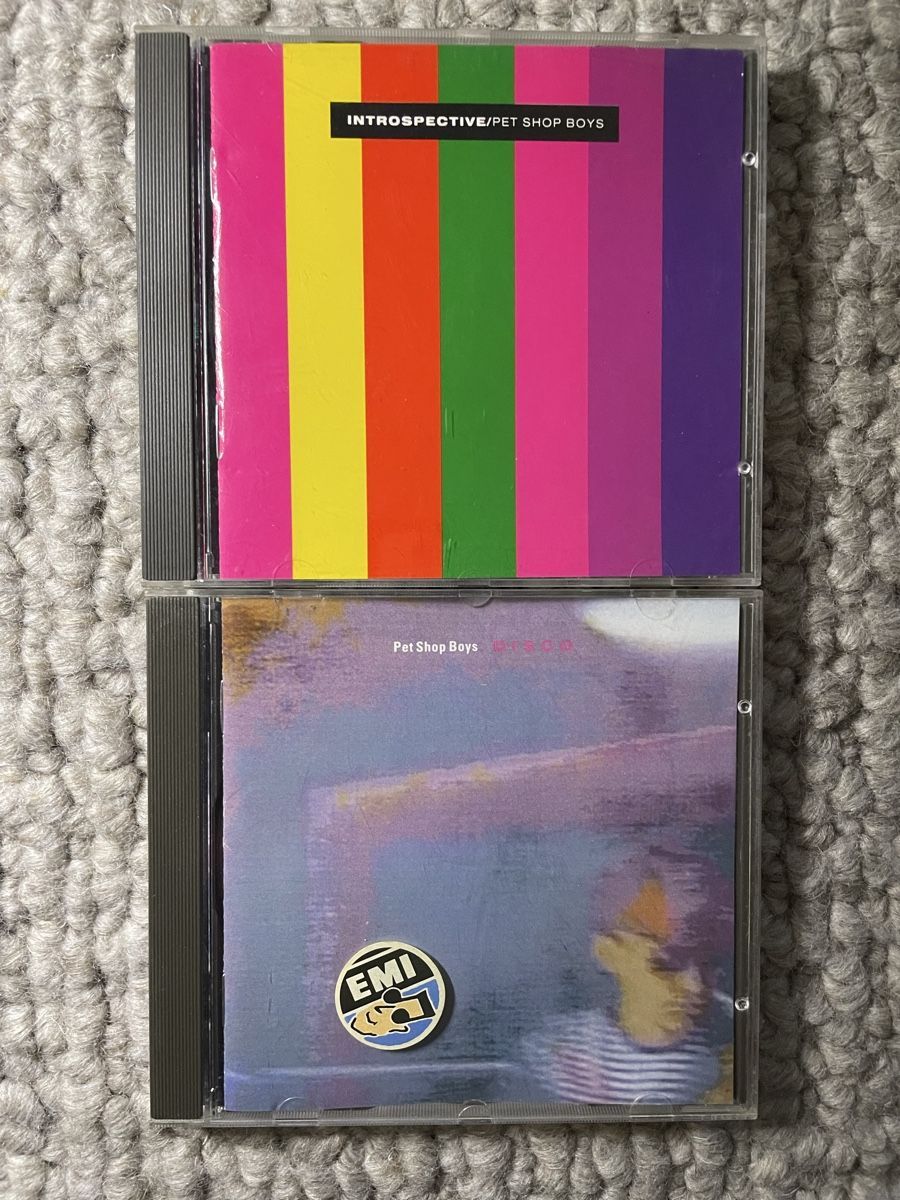 CDs: 2x Pet Shop Boys – Gebraucht aus Reinach AG von trigger7811