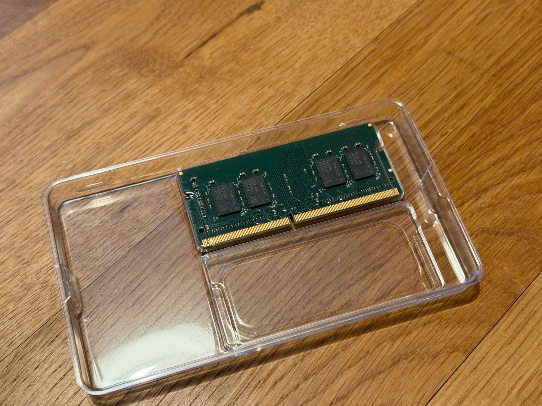 Memory / RAM: Synology D4ES01-4G 4GB DDR4 ECC SO-DIMM – Gebraucht aus Oberkirch LU von ghs3dsolutions 1
