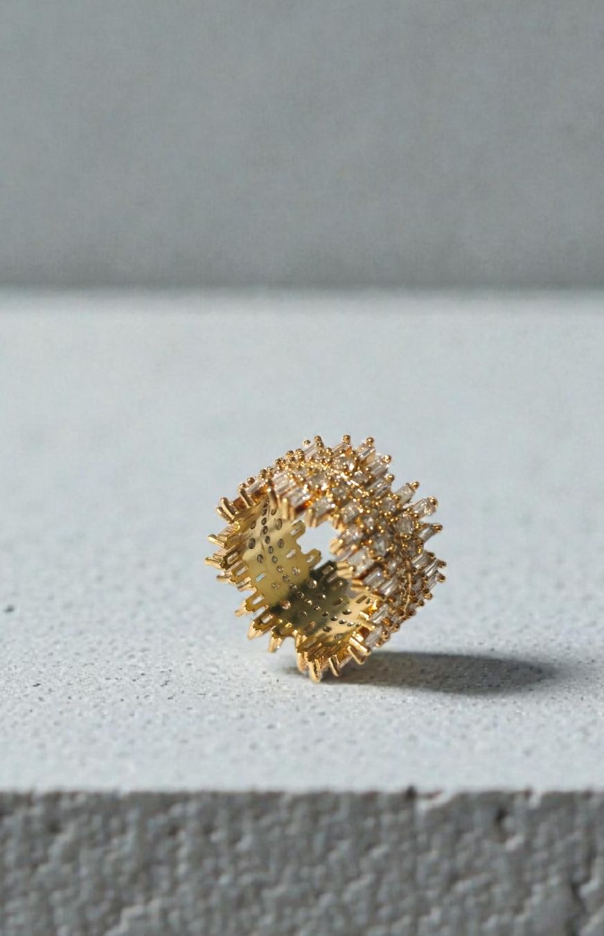 Anelli: Luxus Ring 18k v. garantie – Nuovo e nell'imballaggio originale da Hemmental venduto da Schmuckwelt2 4