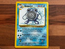 Pokemon Trading Karte Quaputzi