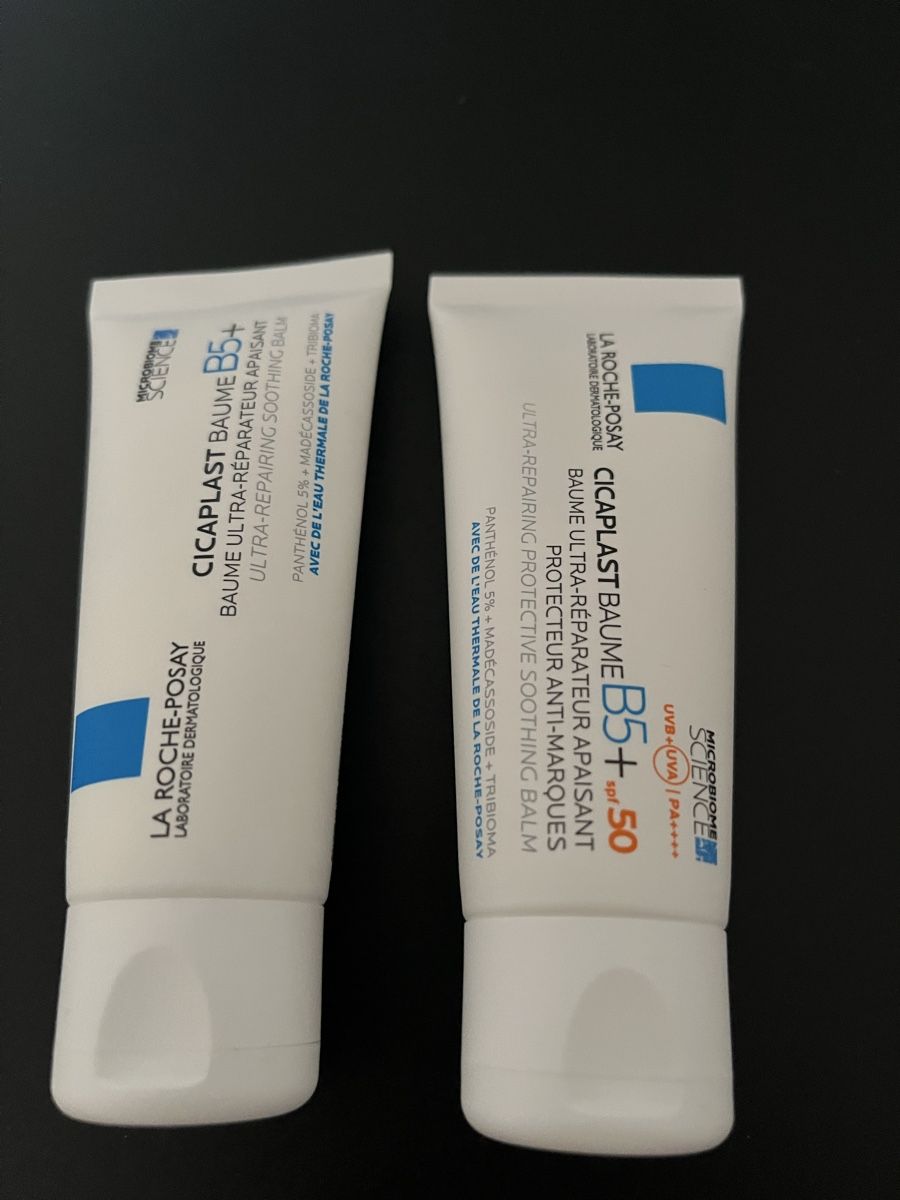 La Roche Posay Gesichtspflege: La Roche Posay Cicaplast Baume 2X – Gebraucht aus Rodels von flor323