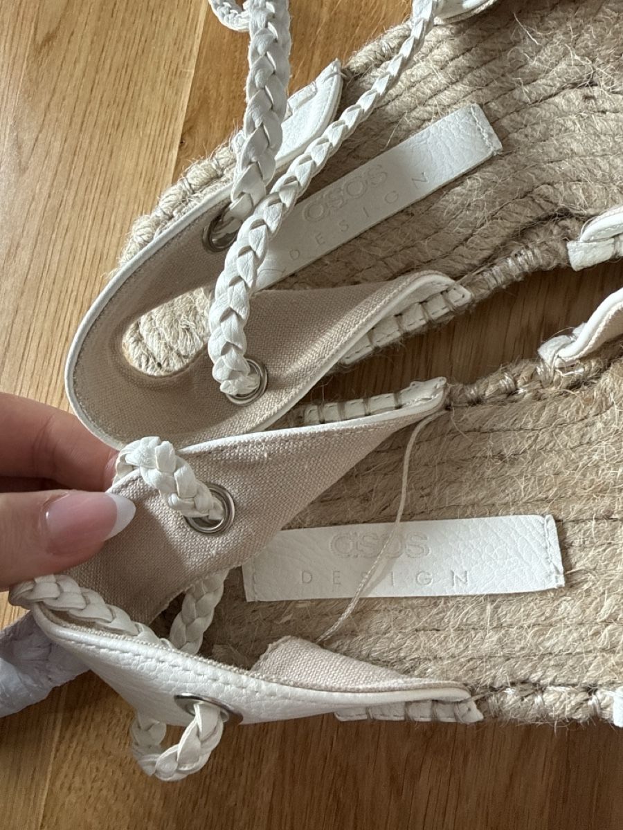 Asos Scarpe da donna: Espadrilles – Nuovo (secondo la descrizione) da Kriens venduto da g_b_mk7j 8